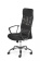 Кресло офисное / Direct / Директ CX0337H / (black) черная экокожа + черная сетка