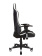 Кресло офисное / Lotus EVO / черно - белая экокожа/ пластиковая крестовина