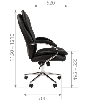 Кресло CHAIRMAN 795 HOME ткань