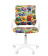 Кресло CHAIRMAN KIDS 103 LT ткань монстры