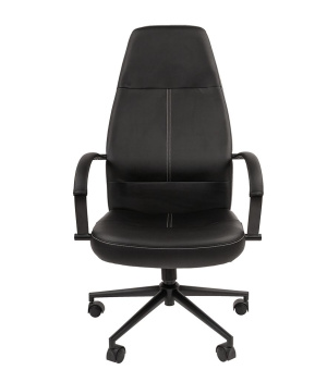 Офисное кресло CHAIRMAN 940 экопремиум черная