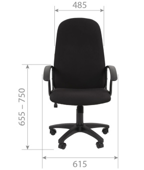 Офисное кресло CHAIRMAN 289 Ткань