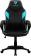 Кресло компьютерное игровое ThunderX3 EC1 Black-Cyan AIR Кресло компьютерное ThunderX3 EC1 Black-Cyan AIR