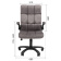 Кресло CHAIRMAN HOME 444 ткань Т-55 серый