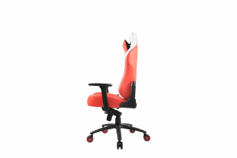 Кресло компьютерное игровое ZONE 51 СПАРТАК ЛЕГЕНДА, White-Red