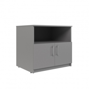 Тумба для оргтехники SCS 776 Серый 774х600х712