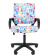 Кресло CHAIRMAN KIDS 103 LT BLACK ткань единороги