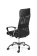 Кресло офисное / Direct / Директ CX0337H / (black) черная экокожа + черная сетка