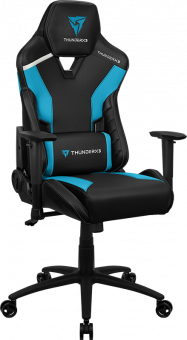 Кресло компьютерное ThunderX3 TC3 Azure Blue