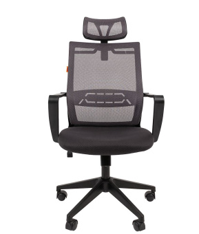 Офисное кресло CHAIRMAN 545 ткань серый