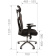 Офисное кресло CHAIRMAN 769 TW-11черный N
