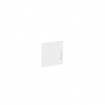 Дверь SD-1A(R) Белый 382х16х364