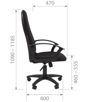 Офисное кресло CHAIRMAN 289 Ткань