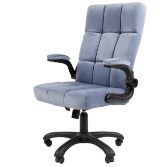 Кресло CHAIRMAN HOME 444 ткань Т-71 голубой