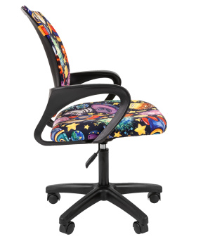 Кресло CHAIRMAN KIDS 103 LT BLACK ткань НЛО