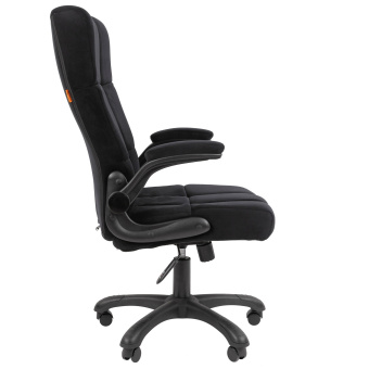 Кресло CHAIRMAN HOME 444 ткань Т-84 черный