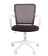 Офисное кресло CHAIRMAN 698 белый пластик TW-12/TW-04 серый