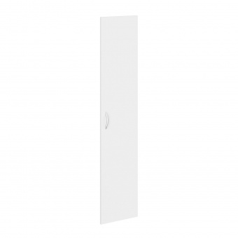 Дверь высокая SD-5B(R) Белый 382х16х1740