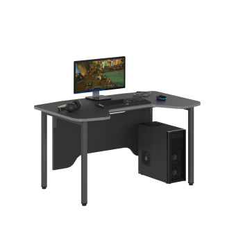 SKILLL Стол компьютерный игровой SSTG 1385 Антрацит/Металлик 1360х850х747
