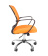Офисное кресло CHAIRMAN 698 CHROME TW-66 оранжевый