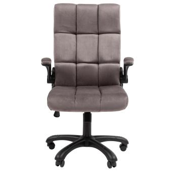 Кресло CHAIRMAN HOME 444 ткань Т-55 серый