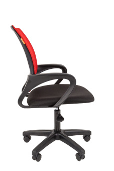 Офисное кресло CHAIRMAN 696 LT TW красный
