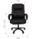 Офисное кресло CHAIRMAN 410 ткань SX черная (черный пластик)