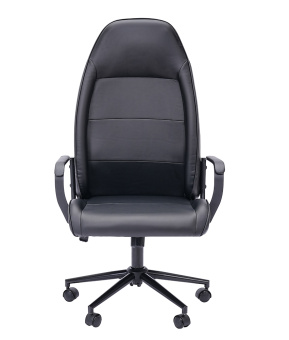 Офисное кресло CHAIRMAN CH941 экокожа, черный