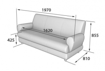 М3-2 MATRIX Диван 3х-местный 1970х810х855 кат.1