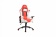 Кресло компьютерное игровое ZONE 51 СПАРТАК ГЛАДИАТОР, White-Red