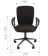 Офисное кресло CHAIRMAN 9801 BLACK ткань С-3 черный
