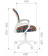Кресло CHAIRMAN KIDS 103 LT ткань CRAZY