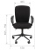 Офисное кресло CHAIRMAN 9801 BLACK ткань T08 черный Black