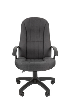 Офисное кресло Стандарт СТ-85 ткань 15-13 серый