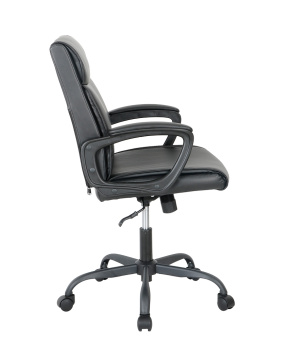 Офисное кресло CHAIRMAN CH303 экокожа, черный