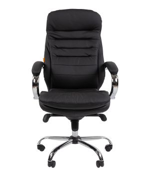 Офисное кресло CHAIRMAN CH795 LUX экокожа, черный