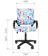 Кресло CHAIRMAN KIDS 103 LT BLACK ткань единороги Кресло CHAIRMAN KIDS 103 LT BLACK ткань единороги