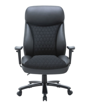 Офисное кресло CHAIRMAN CH414 экокожа/ткань, черный