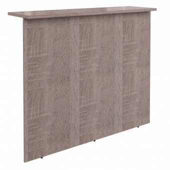 Стойка рецепции DMS 140 Дуб Сонома 1400x400x1200