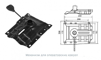 Опора пиастра