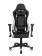 Кресло офисное / Lotus EVO / черно - белая экокожа/ пластиковая крестовина