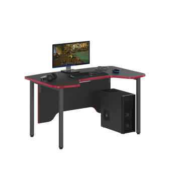 SKILLL Стол компьютерный игровой SSTG 1385 Антрацит/Красный 1360х850х747
