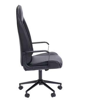 Офисное кресло CHAIRMAN CH941 экокожа, черный