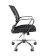 Офисное кресло CHAIRMAN 698 CHROME TW-01 черный