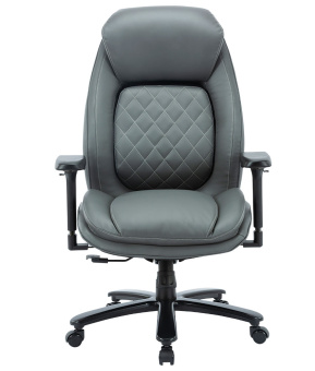 Офисное кресло CHAIRMAN CH403 экокожа, серый