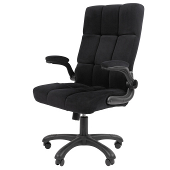 Кресло CHAIRMAN HOME 444 ткань Т-84 черный