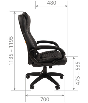 Офисное кресло CHAIRMAN 432
