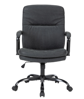 Офисное кресло CHAIRMAN CH301 экокожа, черный