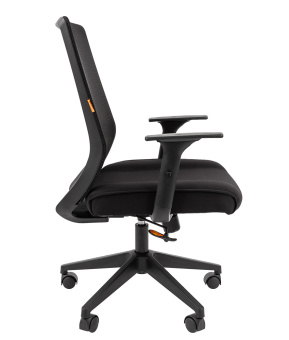 Офисное кресло CHAIRMAN 555 LT TW черный