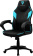 Кресло компьютерное игровое ThunderX3 EC1 Black-Cyan AIR Кресло компьютерное ThunderX3 EC1 Black-Cyan AIR
